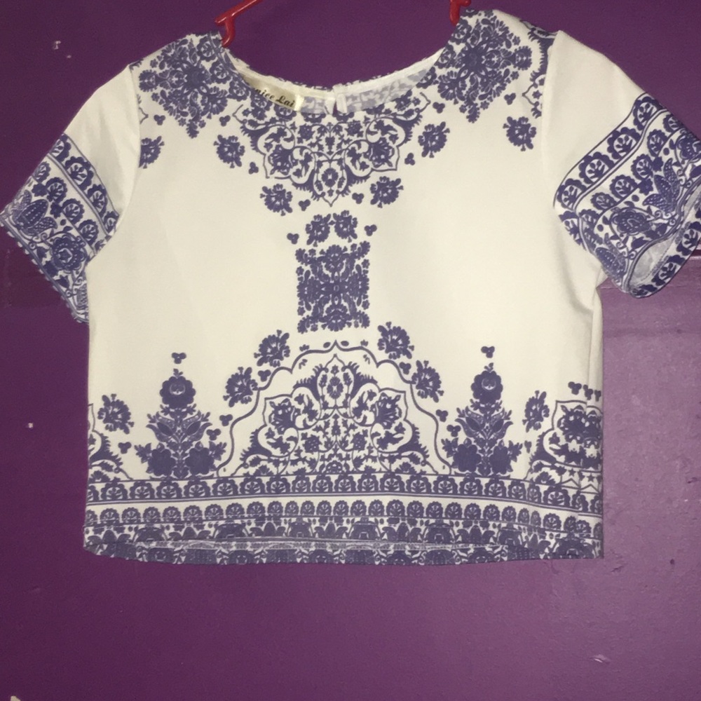 Eunice Lai Crop Top